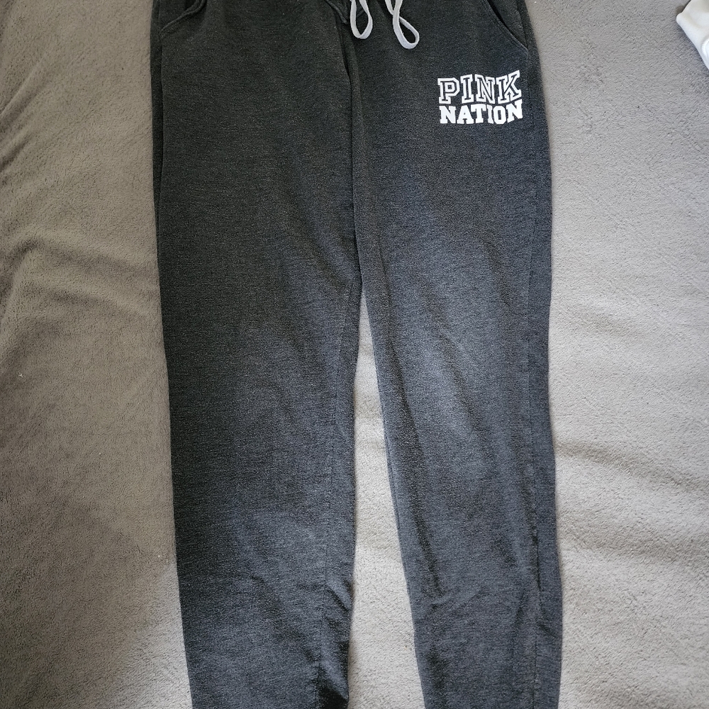 VS Pink sweats medium